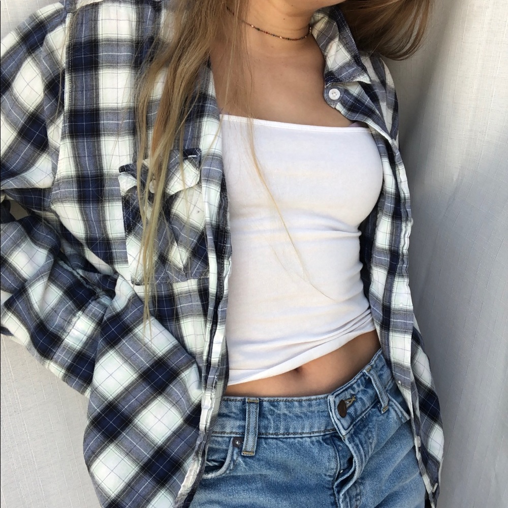 Merdona Plaid Button Down
